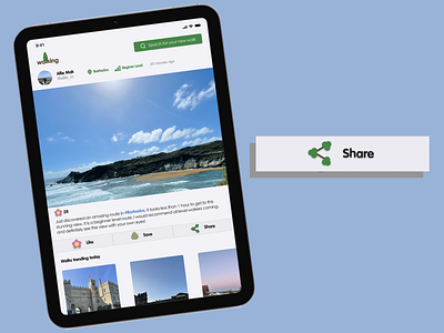 Day 010 - Social Share #DailyUIChallenge branding dailyuichallenge design figma logo responsivedesign ui webdesign