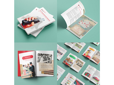 Report design for Coca-Cola Belarus design graphic design illustration layout report responsibility social responsibility