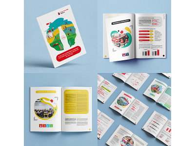 Report design for Coca-Cola Belarus