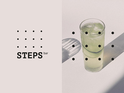 12 Steps bar logo bar branding design graphic design logo