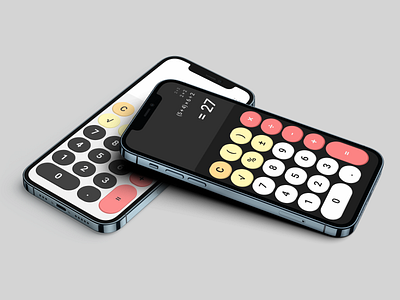Calculator - #DailyUI 004 calculator dailyui design graphic design ui ui design ux design