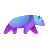 Purple Panda