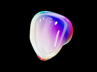 Abstract Colorful Blob Animation 3d abstract ai animation blender blob c4d design desire agency graphic design motion motion graphics