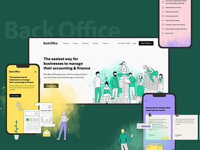 BackOffice New Website for Accountants