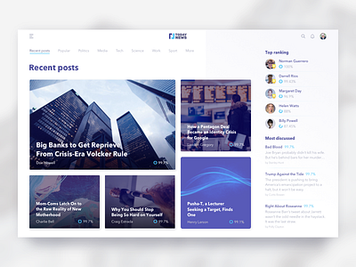 News Feed Design for a Young Journalist Platform