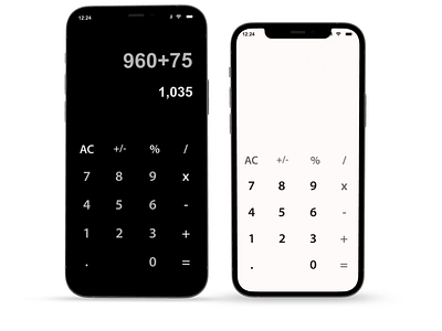 DailyUI 005: Calculator