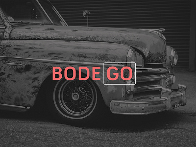 Bode-go logodesign vector