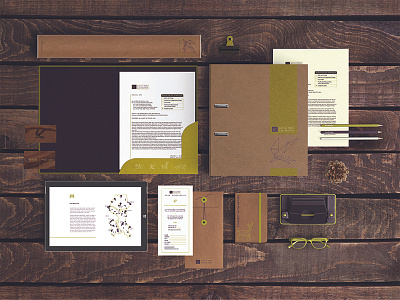 Parks & Rec Branding branding color design stationary