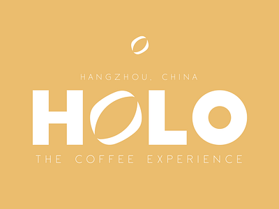 HOLO_COFFEE SHOP CONCEPT branding china chinaart coffee concept design experience hologram identity logo product vector