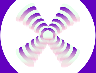 SPOTLIGHT_PURPLE artwork branding circles concept concept design dagg music opacity ux vortex waves