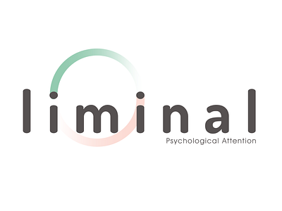 LIMINAL: Psychological Attention____Logo branding chameleon97logos circle dagg fluid identity illustration logo mexican mexico psychologist psychology service ux