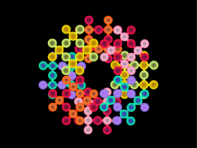 PRAGMATIC_____COLLISION artwork colors dagg design exploration graphicdesign idea mexican molecule moment pragmatic product science zedd