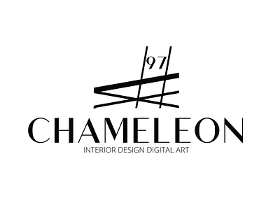 CHAMELON_LOCAL ARTIST 1997 art artwork branding chameleon97logos concept dagg digitalart identity interior interior design interiordesign logo mexican vector