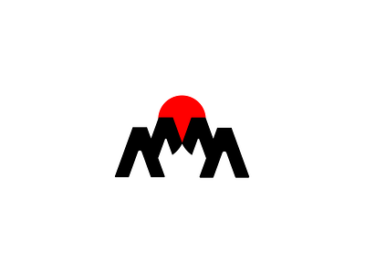 Marmot chameleon97logos concept equipment icon modern modern logo mountain outdoor simple sun team