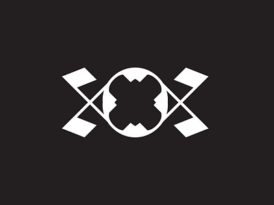 SUNDAY-ID brand conceptual flags logo logoseum nascar neutro red redesign concept satelite web
