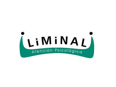 LIMINAL-Alternative 2 attention branding chameleon97logos concept design identity liminal logo logos mexican psychological psychologist psychology vector