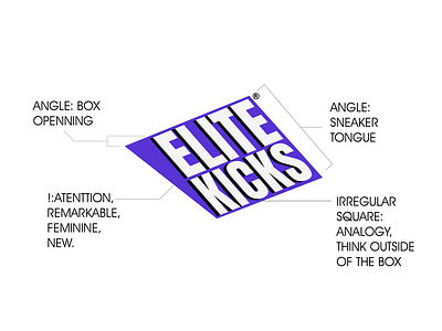 Elite Kicks, logo meaning