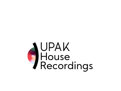 UPAK 3.0 color concept design identity landscape logo logotype music