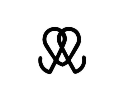 "A" artwork christmas concept design identity illustration logo love monogram