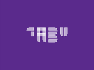 TABU chameleon97logos concept culture dagg furniture hand homemade house identity mexican minimal purple vector wood