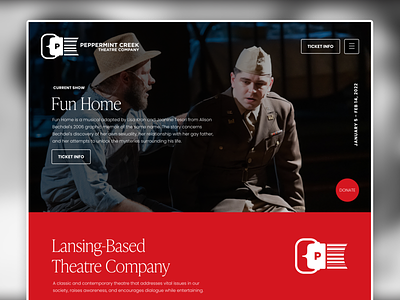 Peppermint Creek Theatre Company Website