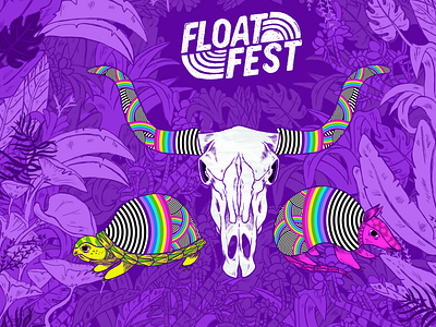 Float Festival Branding