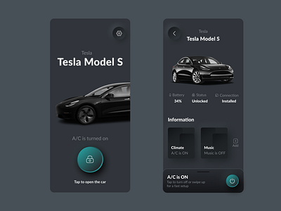 Tesla App