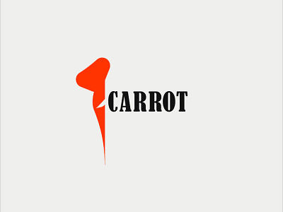 Carrot branding design graphic design logo vector