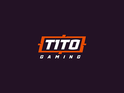T1T0 GAMING design esportlogo esports letters logo