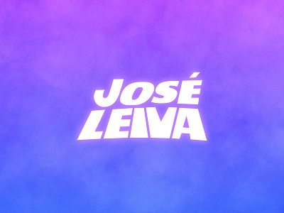 José Leiva [Logo Personal] graphic design logo