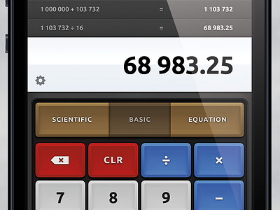 Calc app calc iphone