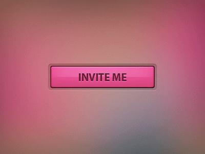 Invite button (PSD freebie) button debut freebie invite pink
