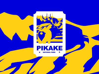 Pikake National Park #20 DailyLogoChallenge. branding dailylogo dailylogochallenge design illustration illustrator logo vector