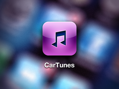 New CarTunes Icon 114 app cartunes icon ios iphone retina