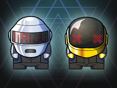 Daftkaiju daftpunk