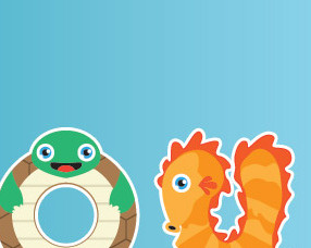 Sea creatures font illustration monster pixelkaiju