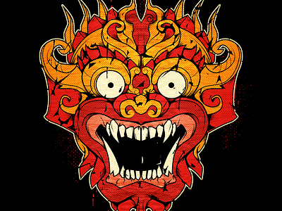 Barong mask