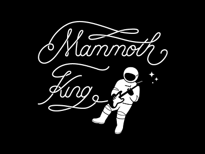 Mammoth King Shirt Design