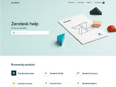 Zendesk Help Center book help center instructions manual photo photography web webdesign website zendesk