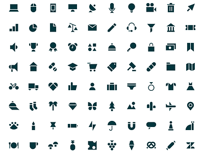 Zendesk icons brand branding designs icon icon set iconography icons illustration illustrators vector