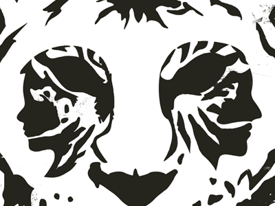 Dream Tiger editorial illustration poster tiger vector