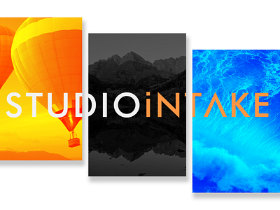 Studio Intake Branding