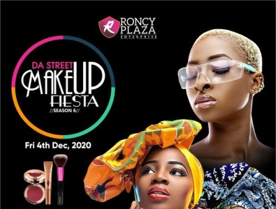 Makeup Fiesta branding graphic design