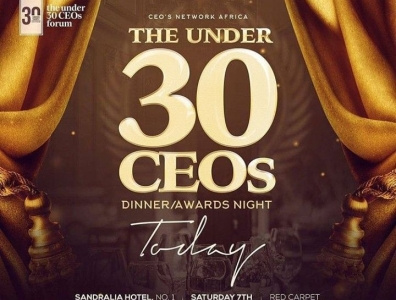 Under 30's CEO design graphic design illustration