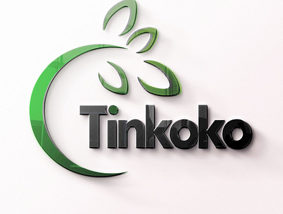 Tinkoko logo illustration logo