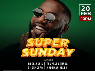 Super sunday design