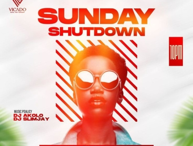 Sunday shutdown design graphic design