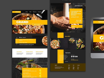 Food website