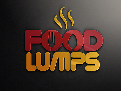 Food Lumps Logo Design branding graphic design