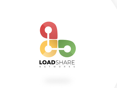Loadshare Branding branding diligent logo multi colors process